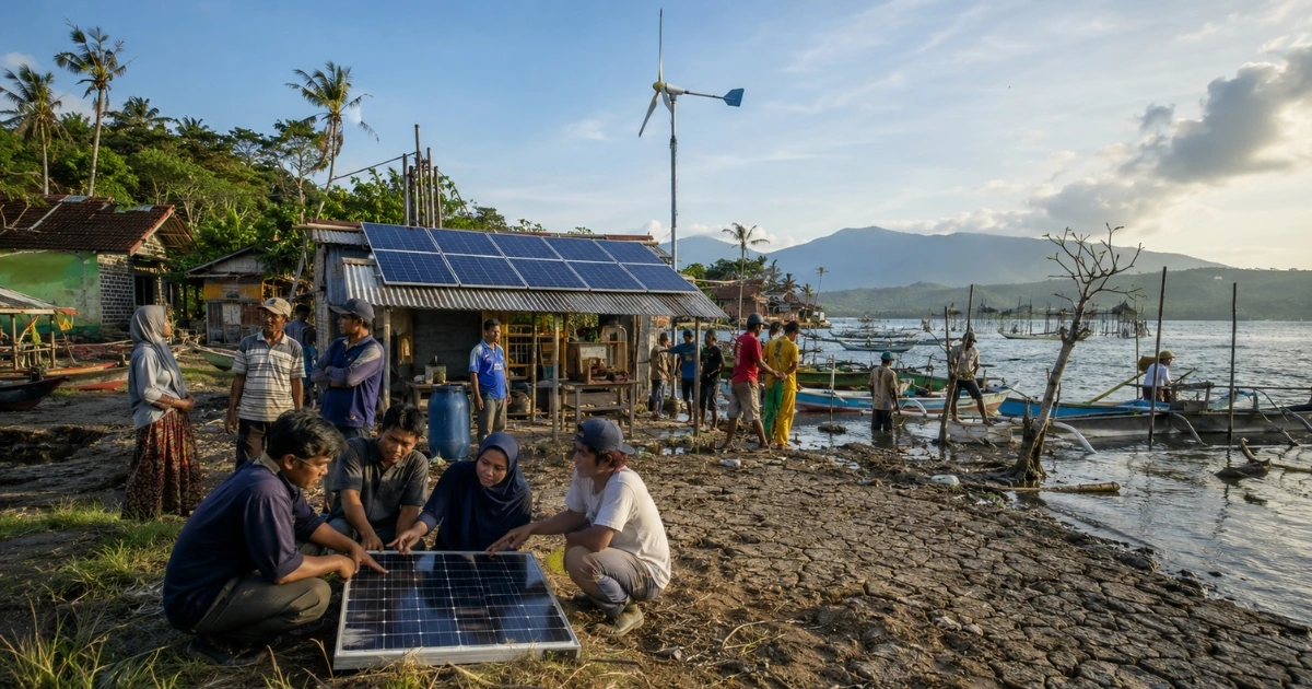 Krisis Iklim dan Transisi Energi
