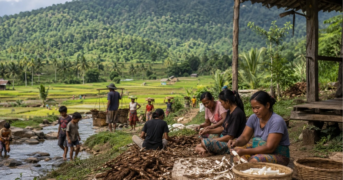 Tata Kelola Sumber Daya Alam